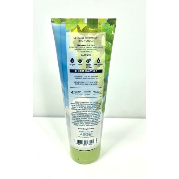 Bath & Body Works Beautiful Day Ultimate Hydration Body Cream Shea 8 fl oz New - Picture 2 of 2
